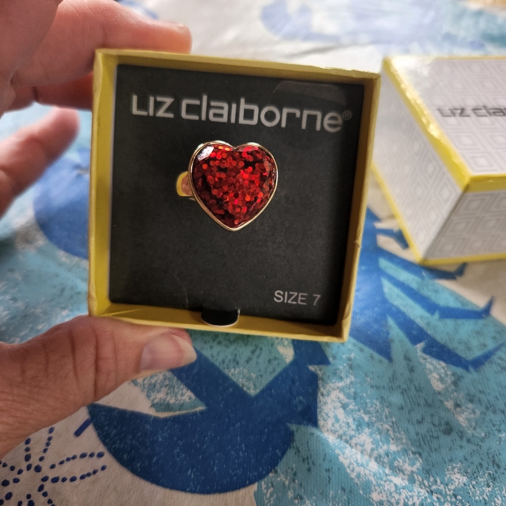 Liz Claiborne Steatchy Band Ring